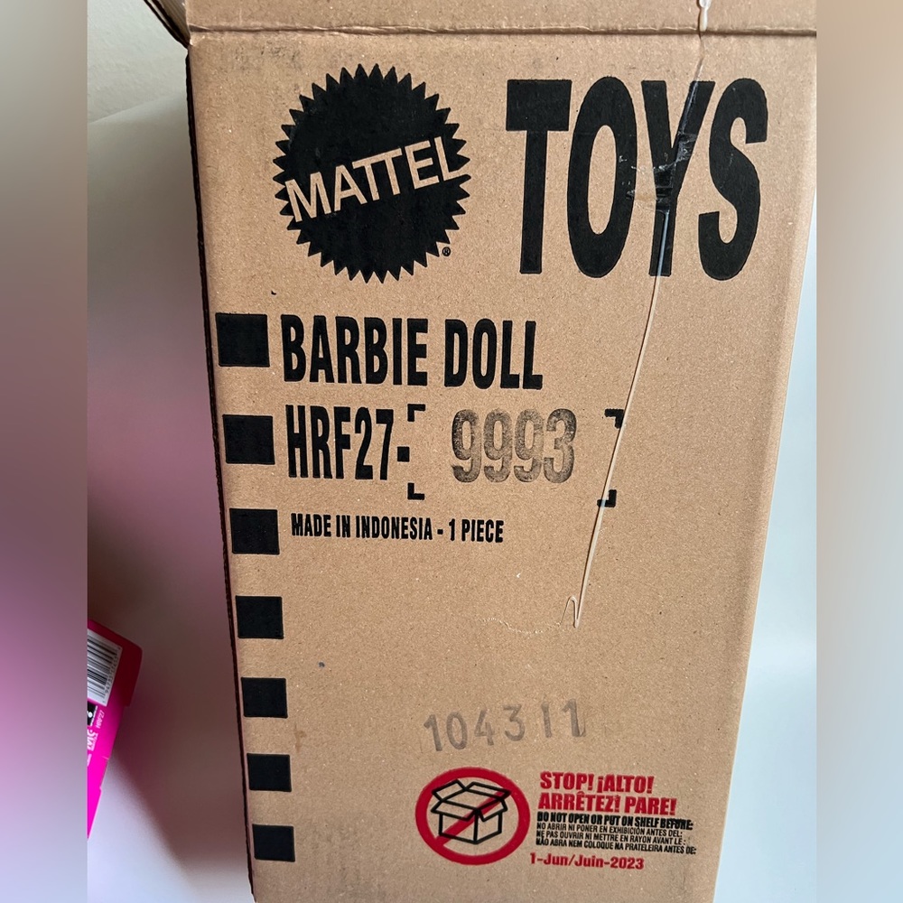 Ken, Barbie movie 2023 new in denim outfit HRF27-993